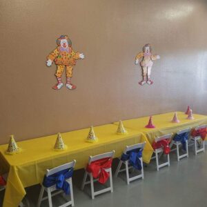 6' Height Adjustable Event Table