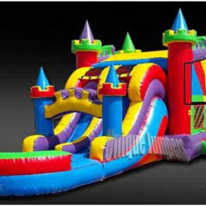 Double Slide Bounce House