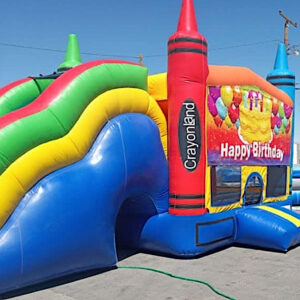 Extra Large 5 in 1 Combo Bouncer