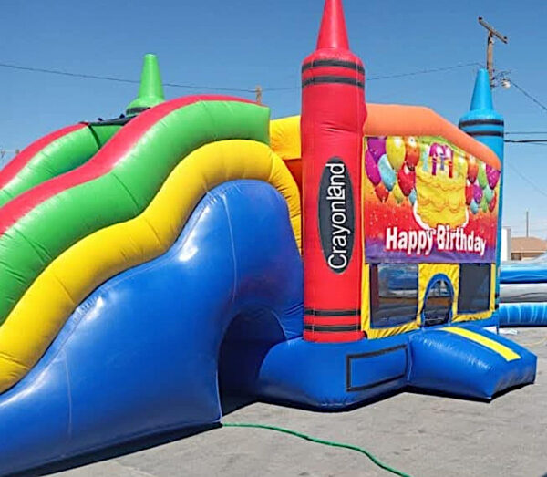 Extra Large 5 in 1 Combo Bouncer