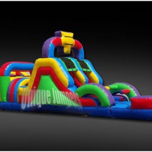 Water Obstacle Course Inflatable