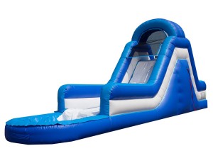 Blue Wave Water Slide & Pool