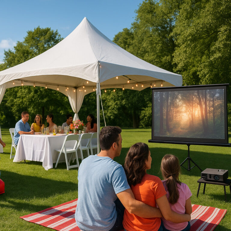 Tables & Chairs, Event Tents & Canopy Rentals in Midland, TX