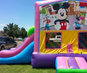 Medium Bouncer & Slide Combo