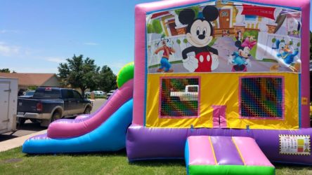 Medium Bouncer & Slide Combo