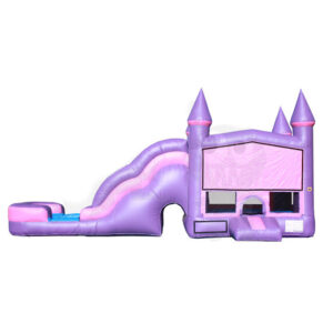 Pink Purple 5 in 1 Combo Inflatable Jumper Midland, TX