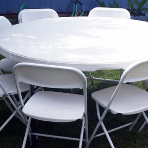 60" Round Event Table