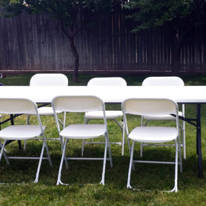 8' Banquet Event Table