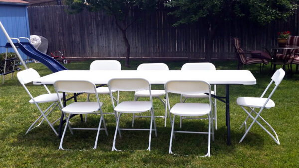 8' Banquet Event Table