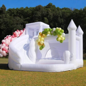 White castle combo with large ball pit