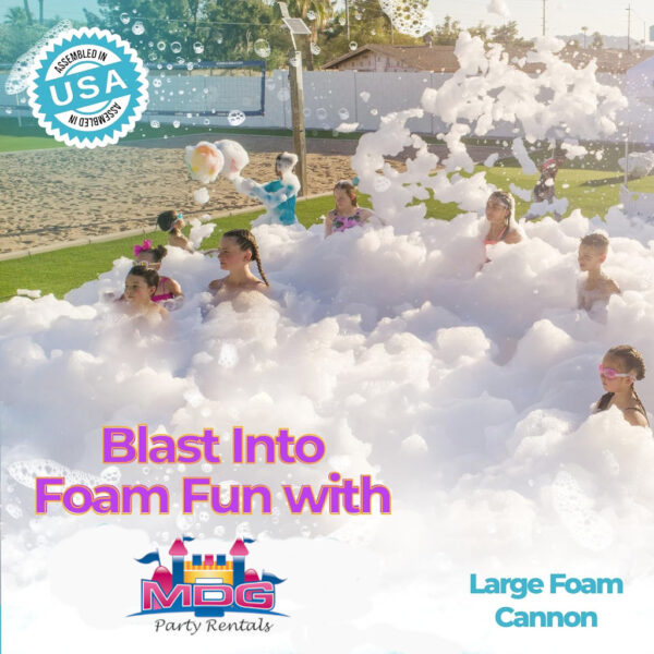 Foam Machine High-Output Cannon - Image 3