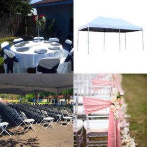 Table, Chair, Canopy, and Tent Rentals in Midland TX